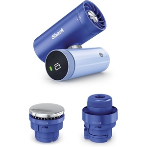 image:imageShark ChillPill 3in1 Fan Mist and Cooling Plate Haze FA022LV  3in1 Cooling System Handheld or Wearable Drops Skin Temp up to 16 Indoor  Outdoor DryTouch Mist 10 SpeedsHaze