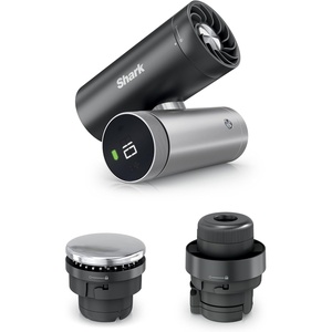 image:imageShark ChillPill 3in1 Fan Mist and Cooling Plate Haze FA022LV  3in1 Cooling System Handheld or Wearable Drops Skin Temp up to 16 Indoor  Outdoor DryTouch Mist 10 SpeedsCarbon