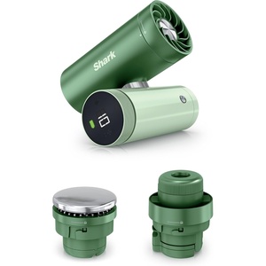 image:imageShark ChillPill 3in1 Fan Mist and Cooling Plate Haze FA022LV  3in1 Cooling System Handheld or Wearable Drops Skin Temp up to 16 Indoor  Outdoor DryTouch Mist 10 SpeedsMatcha