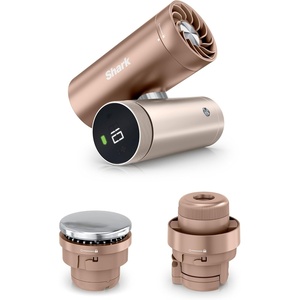 image:imageShark ChillPill 3in1 Fan Mist and Cooling Plate Haze FA022LV  3in1 Cooling System Handheld or Wearable Drops Skin Temp up to 16 Indoor  Outdoor DryTouch Mist 10 SpeedsIced Latte