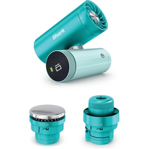 image:imageShark ChillPill 3in1 Fan Mist and Cooling Plate Haze FA022LV  3in1 Cooling System Handheld or Wearable Drops Skin Temp up to 16 Indoor  Outdoor DryTouch Mist 10 SpeedsGlacier
