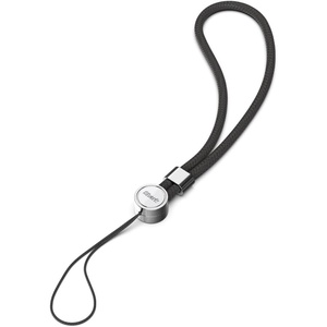 image:imageShark ChillPill Accessory Crossbody Strap Charcoal FA02XLND  Keeps Fan Close and HandsFree Ideal for Walking Traveling or Any OutingWristlet