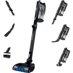image:imageShark Cordless Pet Cordless Lightweight Stick Vacuum Cleaner IY143H  Self Cleaning Brushroll 40Min Runtime Removable Handheld XL Dust Cup Moonlight Blue 2026 ReleaseBlack