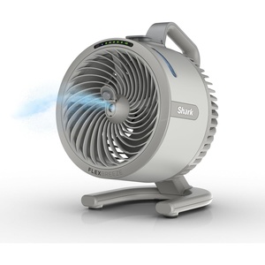 image:imageShark FlexBreeze HydroGo Pro Portable Misting Fan Peony FA056PK  CordedCordless Indoor  Outdoor Mist Lowers Temps up to 5 up to 29Hr Battery up to 70 Ft of Power 5 SpeedsDune