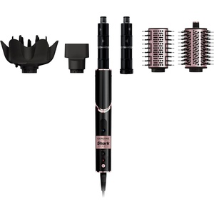 image:imageShark FlexStyle Air MultiStyler amp Drying System Coanda Black HD440BK  No Heat Damage One Twist between Dryer amp Styler 4 Heat3 Airflow Settings Cool ShotAll Hair Types