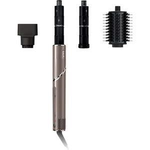 image:imageShark FlexStyle Air MultiStyler amp Drying System Coanda Black HD440BK  No Heat Damage One Twist between Dryer amp Styler 4 Heat3 Airflow Settings Cool ShotMocha Silver Winter Special