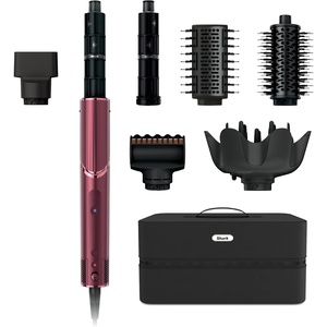 image:imageShark FlexStyle Air MultiStyler amp Drying System Coanda Copper HD433CP  No Heat Damage One Twist between Dryer amp Styler 4 Heat3 Airflow Settings Cool ShotAll Hair Types  Case