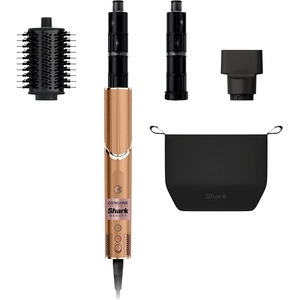 image:imageShark FlexStyle Air MultiStyler amp Drying System Coanda Copper HD433CP  No Heat Damage One Twist between Dryer amp Styler 4 Heat3 Airflow Settings Cool ShotFlexstyleCopper