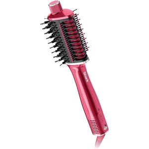 image:imageShark Glossi 2in1 Hot Tool amp Air Glosser Lychee Pink HT302PK  2in1 Hot Tool amp Air Glosser Dries Smooths amp Shines Hair in One Step Using Ceramic Plates amp Powerful AirflowRaspberry
