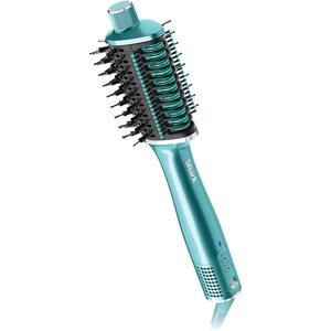 image:imageShark Glossi 2in1 Hot Tool amp Air Glosser Lychee Pink HT302PK  2in1 Hot Tool amp Air Glosser Dries Smooths amp Shines Hair in One Step Using Ceramic Plates amp Powerful AirflowJewel Teal