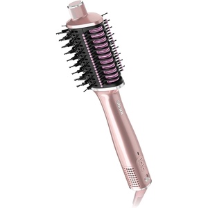 image:imageShark Glossi 2in1 Hot Tool amp Air Glosser Lychee Pink HT302PK  2in1 Hot Tool amp Air Glosser Dries Smooths amp Shines Hair in One Step Using Ceramic Plates amp Powerful AirflowLychee