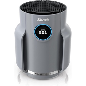 image:imageShark NeverChange Compact Pro Air Purifier HP071BRN Winter Fog  For Bedroom Nursery Home Office Dorm HEPAExceeding Filter Captures Pollutants Pet Dander Dust Odor Smoke and MoreWinter Fog 250 sq ft