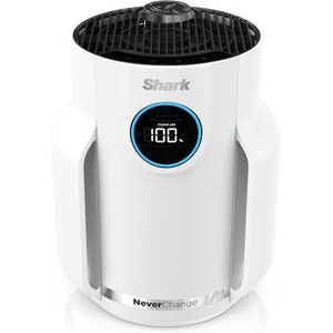 image:imageShark NeverChange Compact Pro Air Purifier HP071BRN Winter Fog  For Bedroom Nursery Home Office Dorm HEPAExceeding Filter Captures Pollutants Pet Dander Dust Odor Smoke and MoreWhite 250 sq ft