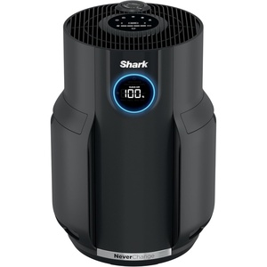 image:imageShark NeverChange Compact Pro Air Purifier HP071BRN Winter Fog  For Bedroom Nursery Home Office Dorm HEPAExceeding Filter Captures Pollutants Pet Dander Dust Odor Smoke and MoreCharcoal 650 sq ft