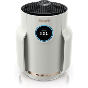image:imageShark NeverChange Compact Pro Air Purifier HP071BRN Winter Fog  For Bedroom Nursery Home Office Dorm HEPAExceeding Filter Captures Pollutants Pet Dander Dust Odor Smoke and MoreDove 250 sq ft