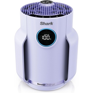 image:imageShark NeverChange Compact Pro Air Purifier HP071BRN Winter Fog  For Bedroom Nursery Home Office Dorm HEPAExceeding Filter Captures Pollutants Pet Dander Dust Odor Smoke and MoreLilac 250 sq ft