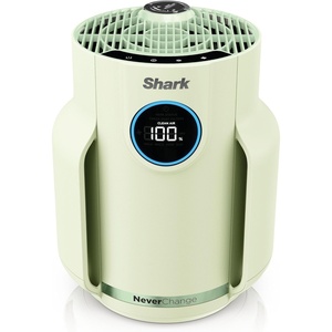 image:imageShark NeverChange Compact Pro Air Purifier HP071BRN Winter Fog  For Bedroom Nursery Home Office Dorm HEPAExceeding Filter Captures Pollutants Pet Dander Dust Odor Smoke and MoreHoneydew 250 sq ft