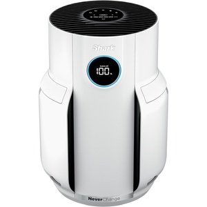image:imageShark NeverChange Compact Pro Air Purifier HP071BRN Winter Fog  For Bedroom Nursery Home Office Dorm HEPAExceeding Filter Captures Pollutants Pet Dander Dust Odor Smoke and MoreWhite 650 sq ft