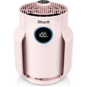 image:imageShark NeverChange Compact Pro Air Purifier HP071BRN Winter Fog  For Bedroom Nursery Home Office Dorm HEPAExceeding Filter Captures Pollutants Pet Dander Dust Odor Smoke and MoreQuartz 250 sq ft