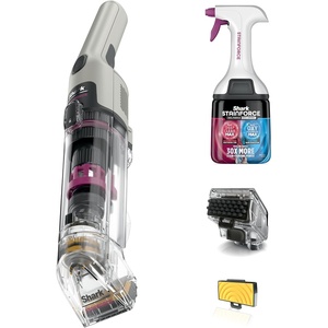 image:imageShark StainForce Cordless Stain Odor amp Urine Remover 1 Tool HX095BRN  For Carpets Area Rugs Upholstery Cars amp Outdoors DualActivated Formula Stain Eliminator Tool BeigeStainForce w Stain Eliminator Tool  No Caddy