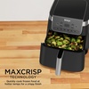image:imageNinja Air Fryer Pro 5 Qt 5in1 Stone AF142SD  Air fry bake roast reheat dehydrate 1750W 400F max Fits 4 lbs fries DishwashersafeCharcoal