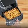 image:imageNinja Air Fryer Pro 5 Qt 5in1 Stone AF142SD  Air fry bake roast reheat dehydrate 1750W 400F max Fits 4 lbs fries DishwashersafeCyberspace