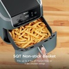 image:imageNinja Air Fryer Pro 5 Qt 5in1 Stone AF142SD  Air fry bake roast reheat dehydrate 1750W 400F max Fits 4 lbs fries DishwashersafeSage