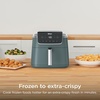 image:imageNinja Air Fryer Pro 5 Qt 5in1 Stone AF142SD  Air fry bake roast reheat dehydrate 1750W 400F max Fits 4 lbs fries DishwashersafeSage