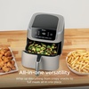 image:imageNinja Air Fryer Pro 5 Qt 5in1 Stone AF142SD  Air fry bake roast reheat dehydrate 1750W 400F max Fits 4 lbs fries DishwashersafeStone