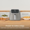image:imageNinja Air Fryer Pro 5 Qt 5in1 Stone AF142SD  Air fry bake roast reheat dehydrate 1750W 400F max Fits 4 lbs fries DishwashersafeStone