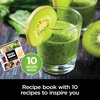image:imageNinja BN300C Personal NutriBlender With IceCrushing Technology BlackSilver 700W  Crushes ice amp pulverizes ingredients for smoothies amp shakes 2 20oz591mL togo cups w lids