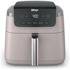 image:imageNinja Air Fryer Pro 5 Qt 5in1 Stone AF142SD  Air fry bake roast reheat dehydrate 1750W 400F max Fits 4 lbs fries DishwashersafeLight Pink
