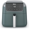 image:imageNinja Air Fryer Pro 5 Qt 5in1 Stone AF142SD  Air fry bake roast reheat dehydrate 1750W 400F max Fits 4 lbs fries DishwashersafeSage