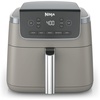 image:imageNinja Air Fryer Pro 5 Qt 5in1 Stone AF142SD  Air fry bake roast reheat dehydrate 1750W 400F max Fits 4 lbs fries DishwashersafeStone