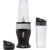 image:imageNinja Personal Blender for Shakes Smoothies Food Prep and Frozen Blending with 700Watt Base and 2 16Ounce Cups with Spout Lids QB3001SS RenewedSilver