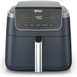 image:imageNinja Air Fryer Pro 5 Qt 5in1 Stone AF142SD  Air fry bake roast reheat dehydrate 1750W 400F max Fits 4 lbs fries DishwashersafeCyberspace