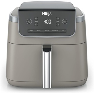 image:imageNinja Air Fryer Pro 5 Qt 5in1 Stone AF142SD  Air fry bake roast reheat dehydrate 1750W 400F max Fits 4 lbs fries DishwashersafeStone