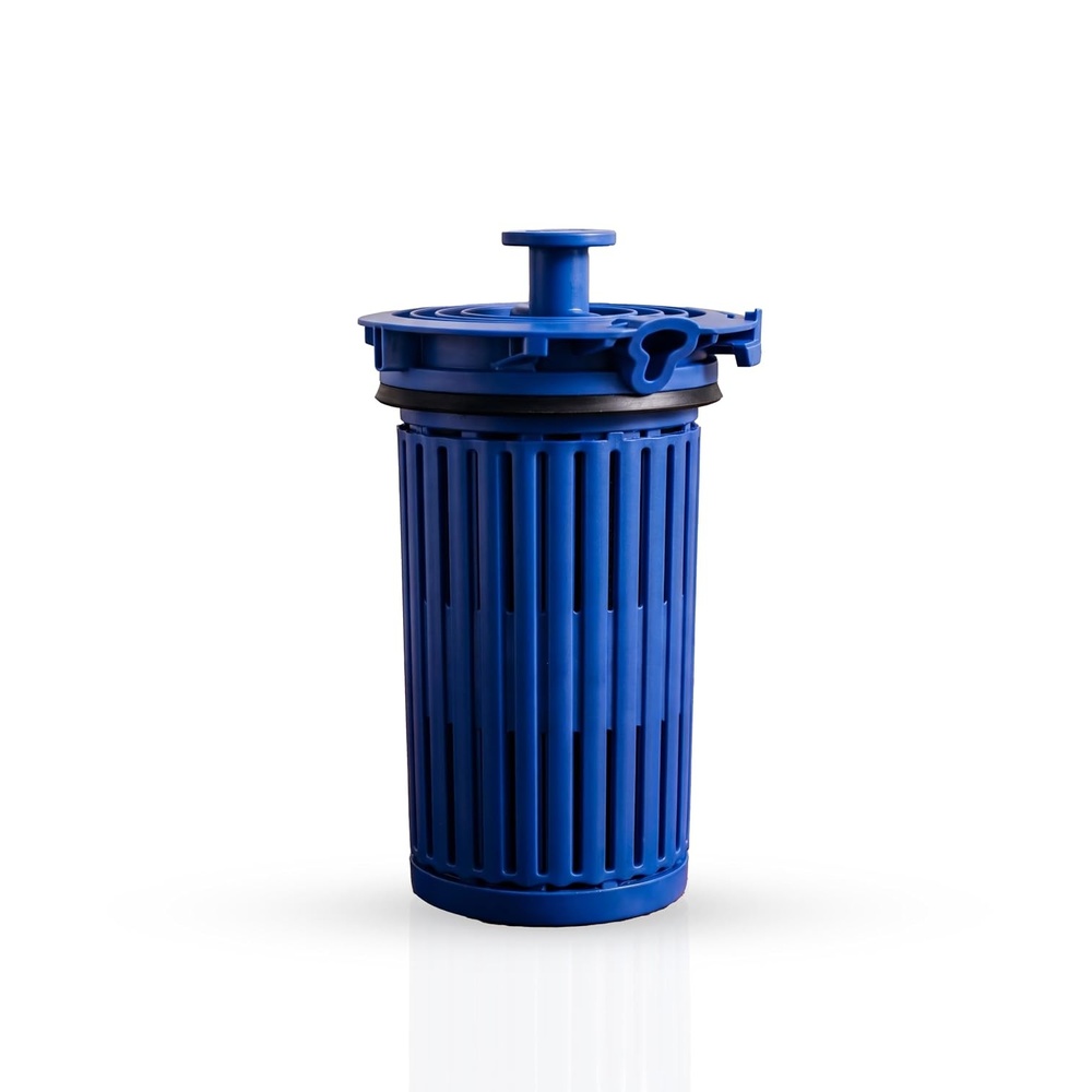 image:imageNinja HydraSense Intelligent Water Filtration System WF1001  Midnight Blue Filters 80 contaminants Personalized Filter Life Tracking No Installation Required Includes 6Month FilterFilter 1pack