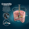 image:imageNinja CREAMi Ice Cream Maker 5 OneTouch Programs Includes 2 16oz Pints with Lids Transform Frozen Bases to Ice Cream Sorbets Milkshakes Vegan DairyFree Options NC300 White Renewed