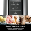 image:imageNinja CREAMi Ice Cream Maker 5 OneTouch Programs Includes 2 16oz Pints with Lids Transform Frozen Bases to Ice Cream Sorbets Milkshakes Vegan DairyFree Options NC300 White Renewed