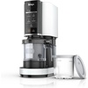 image:imageNinja CREAMi Ice Cream Maker 5 OneTouch Programs Includes 2 16oz Pints with Lids Transform Frozen Bases to Ice Cream Sorbets Milkshakes Vegan DairyFree Options NC300 White Renewed