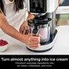 image:imageNinja CREAMi Ice Cream Maker 5 OneTouch Programs Includes 2 16oz Pints with Lids Transform Frozen Bases to Ice Cream Sorbets Milkshakes Vegan DairyFree Options NC300 White Renewed