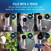 image:imageNinja HydraSense Intelligent Water Filtration System WF1001  Midnight Blue Filters 80 contaminants Personalized Filter Life Tracking No Installation Required Includes 6Month FilterHydraSense White