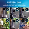 image:imageNinja HydraSense Intelligent Water Filtration System WF1001  Midnight Blue Filters 80 contaminants Personalized Filter Life Tracking No Installation Required Includes 6Month FilterHydraSense Blue