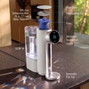image:imageNinja HydraSense Intelligent Water Filtration System WF1001  Midnight Blue Filters 80 contaminants Personalized Filter Life Tracking No Installation Required Includes 6Month FilterHydraSense White