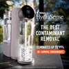 image:imageNinja HydraSense Intelligent Water Filtration System WF1001  Midnight Blue Filters 80 contaminants Personalized Filter Life Tracking No Installation Required Includes 6Month FilterHydraSense White