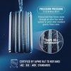 image:imageNinja HydraSense Intelligent Water Filtration System WF1001  Midnight Blue Filters 80 contaminants Personalized Filter Life Tracking No Installation Required Includes 6Month FilterFilter 2pack