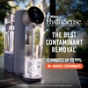 image:imageNinja HydraSense Intelligent Water Filtration System WF1001  Midnight Blue Filters 80 contaminants Personalized Filter Life Tracking No Installation Required Includes 6Month FilterHydraSense Blue