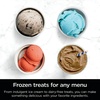 image:imageNinja NC300 CREAMi Ice Cream Maker with 2 Pint Containers amp Lids Silver Renewed