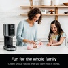 image:imageNinja NC300 CREAMi Ice Cream Maker with 2 Pint Containers amp Lids Silver Renewed